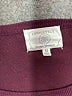 Absolutely Creative Worldwide Burgundy Pullover Sweater Size M - photo 7