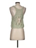 Painted Threads Green Sleeveless Blouse Size XS - photo 2