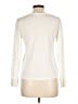 L.L.Bean 100% Silk Ivory Long Sleeve Top Size L - photo 2