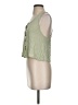 Painted Threads Green Sleeveless Blouse Size XS - photo 5