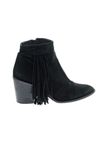 Zara Basic Ankle Boots (view 1)