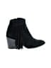 Zara Basic 100% Leather Black Ankle Boots Size EU 38 - photo 1