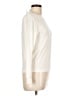 L.L.Bean 100% Silk Ivory Long Sleeve Top Size L - photo 4