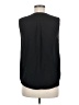 Halogen 100% Polyester Black Sleeveless Blouse Size M - photo 2