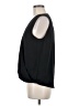 Halogen 100% Polyester Black Sleeveless Blouse Size M - photo 5