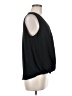Halogen 100% Polyester Black Sleeveless Blouse Size M - photo 4