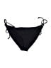 Ruby and Jenna Solid Black Swimsuit Bottoms Size L - photo 1