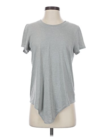 Madewell Knot-Front Tee (view 1)
