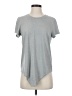 Madewell Gray Knot-Front Tee Size S - photo 1