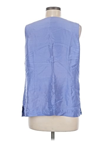 Motherhood Sleeveless Silk Top (view 2)