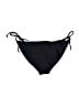 Ruby and Jenna Solid Black Swimsuit Bottoms Size L - photo 2