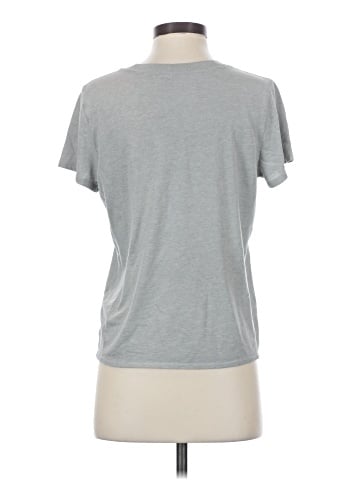 Madewell Knot-Front Tee (view 2)