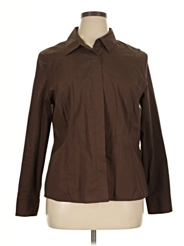 Apt. 9 Long Sleeve Blouse (view 1)