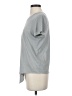 Madewell Gray Knot-Front Tee Size S - photo 5
