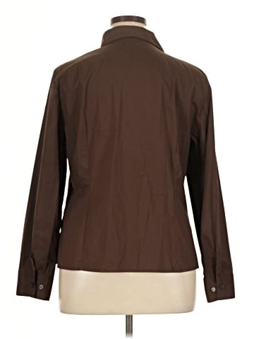 Apt. 9 Long Sleeve Blouse (view 2)