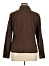 Apt. 9 Brown Long Sleeve Blouse Size XL - photo 2