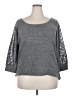 Xhilaration Gray Pullover Sweater Size XXL - photo 1
