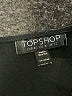 Topshop 100% Modal Black Tank Top Size 8 - photo 7