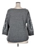 Xhilaration Gray Pullover Sweater Size XXL - photo 2