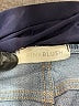 Pink Blush Blue Denim Shorts Size 28 waist - photo 6