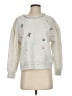 Maeve Silver Sweatshirt Size S (petite) - photo 1