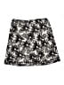i.e. 100% Nylon Print Black Skort Size 2X - photo 1