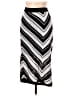 Sofia by Sofia Vergara 100% Acrylic Chevron-herringbone Silver Casual Skirt Size XL - photo 2