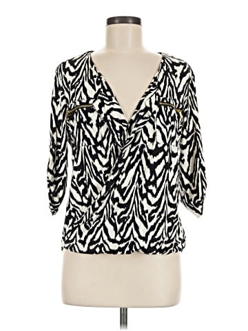 Bebe 3/4 Sleeve Blouse (view 1)