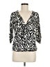 Bebe Ivory 3/4 Sleeve Blouse Size M - photo 1