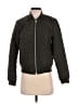 Levi's 100% Polyester Argyle Green Jacket Size XS - photo 1