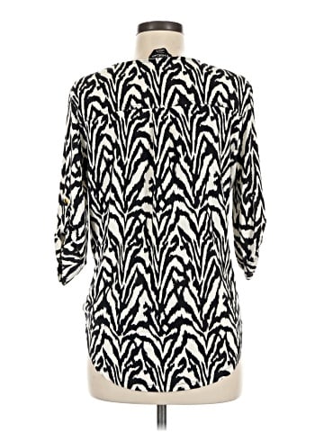 Bebe 3/4 Sleeve Blouse (view 2)