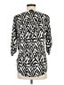 Bebe Ivory 3/4 Sleeve Blouse Size M - photo 2