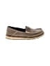 Ariat Brown Flats Size 10 - photo 1
