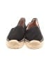 J.Crew Tweed Solid Black Flats Size 8 - photo 2