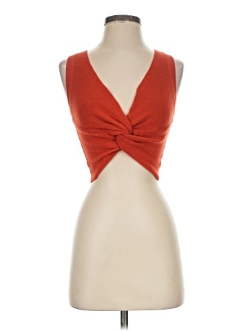 Lulus Sleeveless Blouse (view 1)