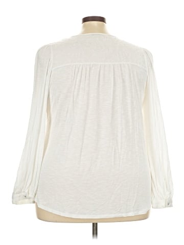 Democracy Long Sleeve Blouse (view 2)