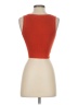 Lulus Orange Sleeveless Blouse Size XS - photo 2