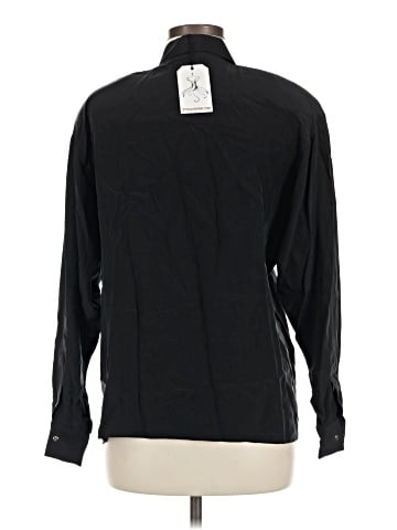 Pierre Cardin Long Sleeve Silk Top (view 2)