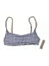 J.Crew Checkered-gingham Blue Swimsuit Top Size M - photo 1