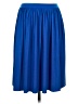 Ivanka Trump Solid Blue Casual Skirt Size S - photo 1