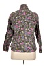 Talbots Outlet Floral Green 3/4 Sleeve Button-Down Shirt Size 0X - photo 2