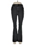 DL1961 Chevron-herringbone Black Jeans Size 31 waist - photo 1