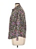 Talbots Outlet Floral Green 3/4 Sleeve Button-Down Shirt Size 0X - photo 5