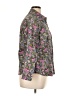 Talbots Outlet Floral Green 3/4 Sleeve Button-Down Shirt Size 0X - photo 4
