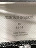 Marika Color Block Black Active Pants Size 16 - 18 - photo 4