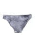 J.Crew Checkered-gingham Tan Swimsuit Bottoms Size S - photo 2