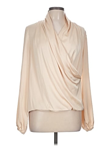 T Tahari Long Sleeve Blouse (view 1)