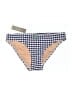 J.Crew Checkered-gingham Tan Swimsuit Bottoms Size S - photo 1