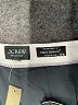 J.Crew Collection Chevron-herringbone Gray Dress Pants Size 12 - photo 7