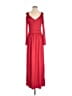 Assorted Brands Red Cocktail Dress Size S - photo 1